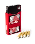Kingroll 4pk .75g Blue Dream x Maui Wowie Infused Preroll 4pk