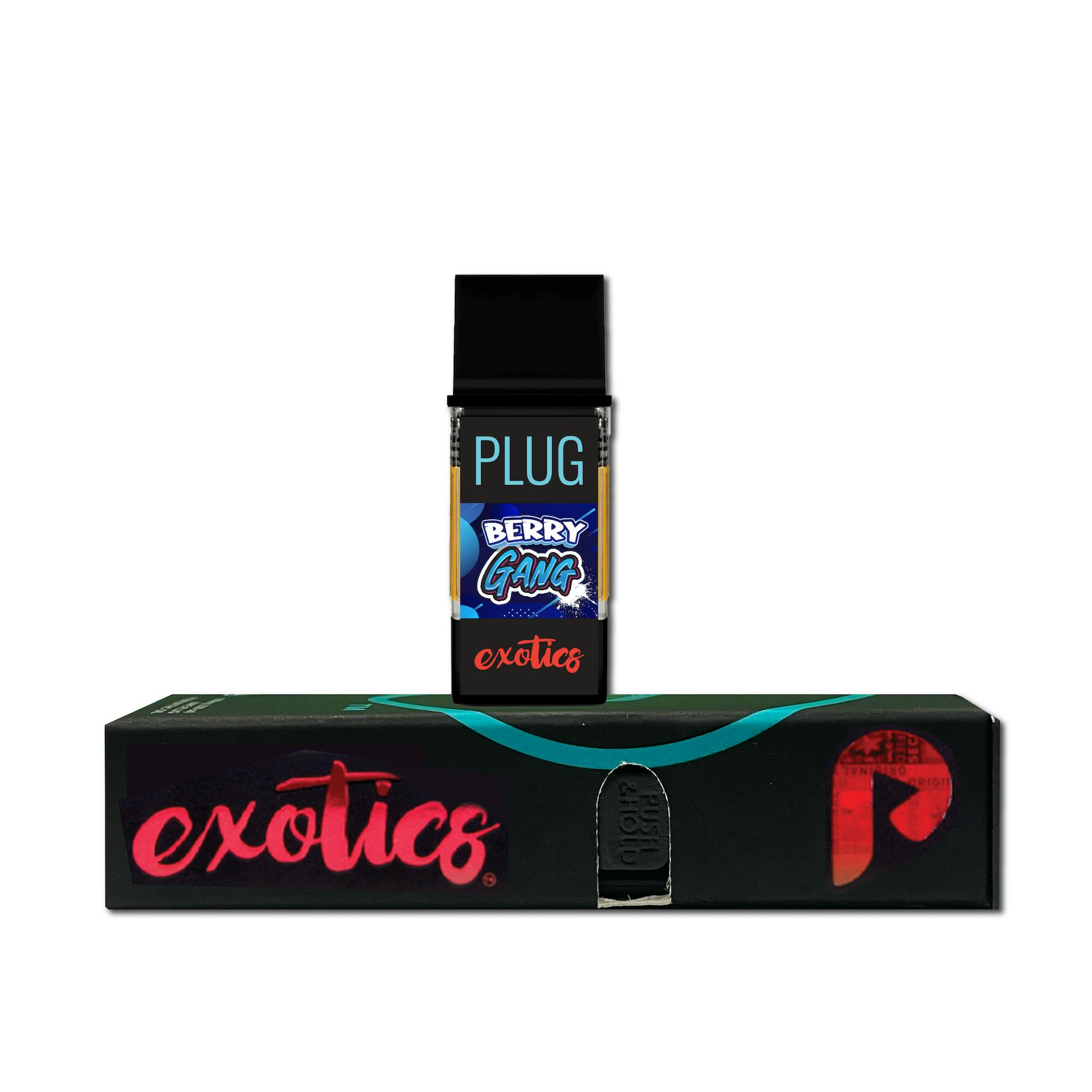 VAPE - 1g PLUG™ EXOTICS: Berry Gang - PLUGPLAY™