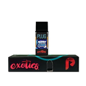 PLUGPLAY™ - VAPE - 1g PLUG™ EXOTICS: Berry Gang