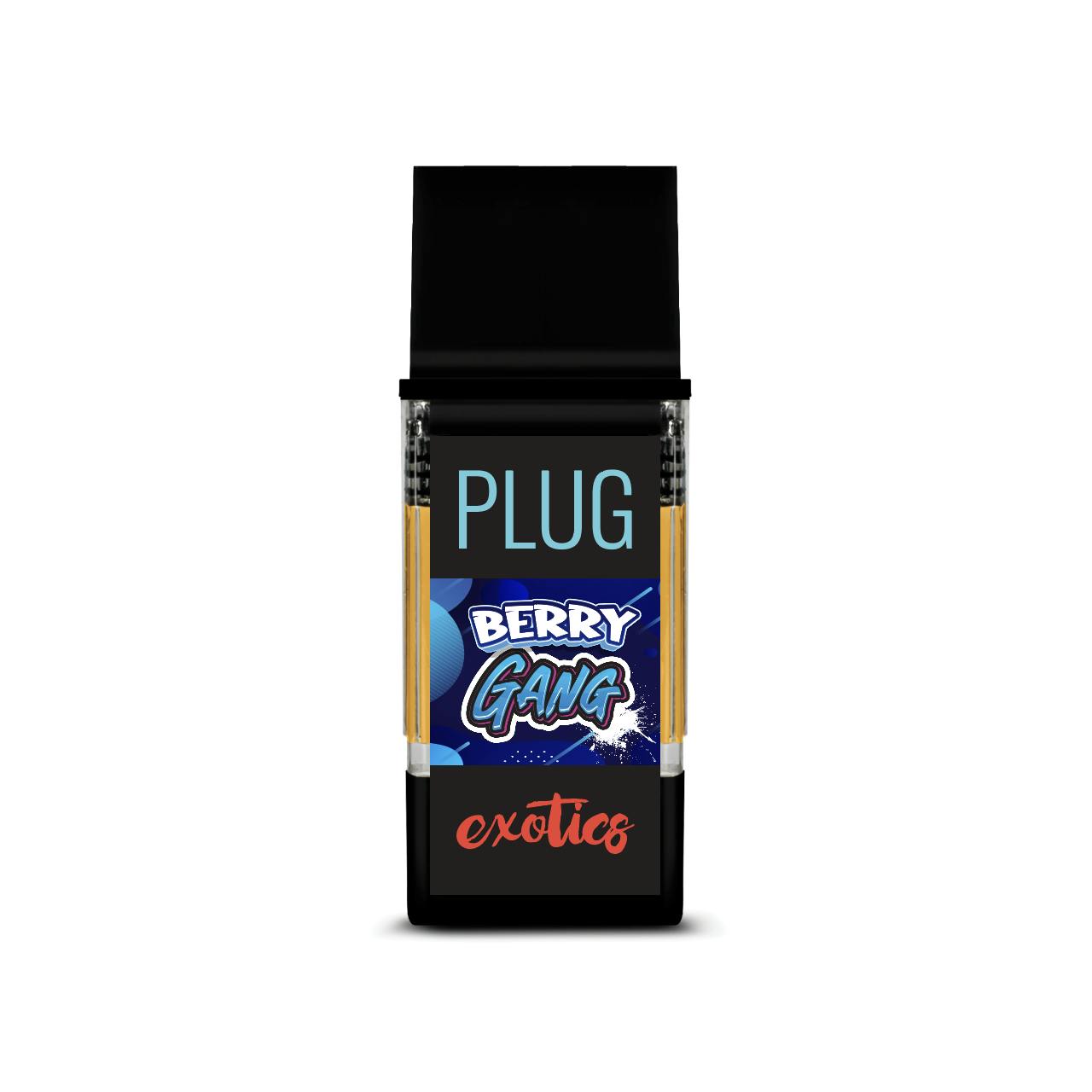 VAPE - 1g PLUG™ EXOTICS: Berry Gang - PLUGPLAY™