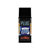 PLUGplay Exotics 1g Berry Gang Vape Cartridge
