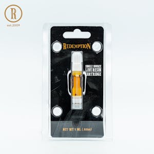 Redemption - Redemption-Mafia Funeral 1G Live Resin Cart