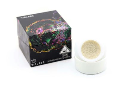 710 - 710 | RANDY WATZON #13 PERSY WATER HASH | EXTRACT | 1G