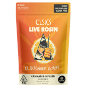Clsics Clockwork Lemon - 10Pk 