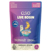 CLSICS | Midnight Cereal Crunch | Live Rosin CBN Sleep Gummies | 100mg