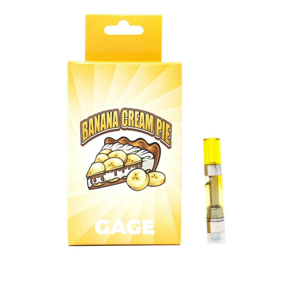 Banana Cream Pie 1g Cart - GAGE Banana Cream Pie 1g Cart - GAGE