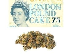 Cookies Indoor Flower 7g Smalls - London Pound Cake 75 27%