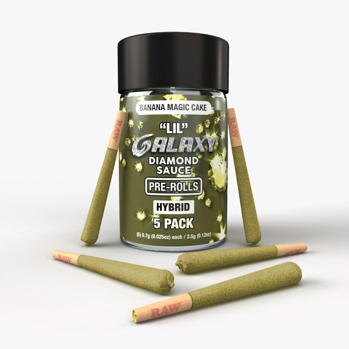 使い勝手の良い Banana Diamond 3.5G 5-pack Mini Galaxy (Hybrid) Cake Magic 洋書