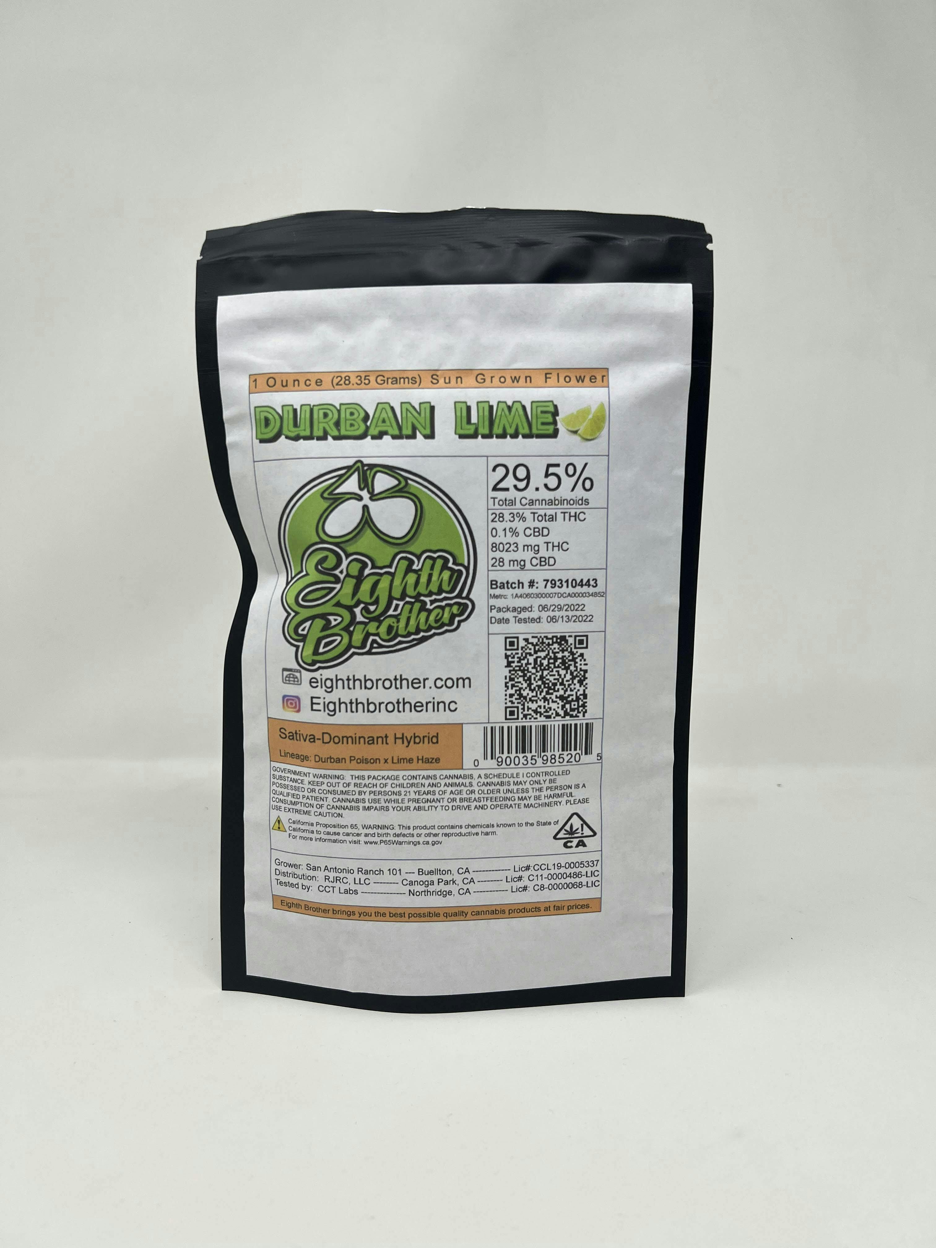 Durban Lime (28g - oz) - Eighth Brother