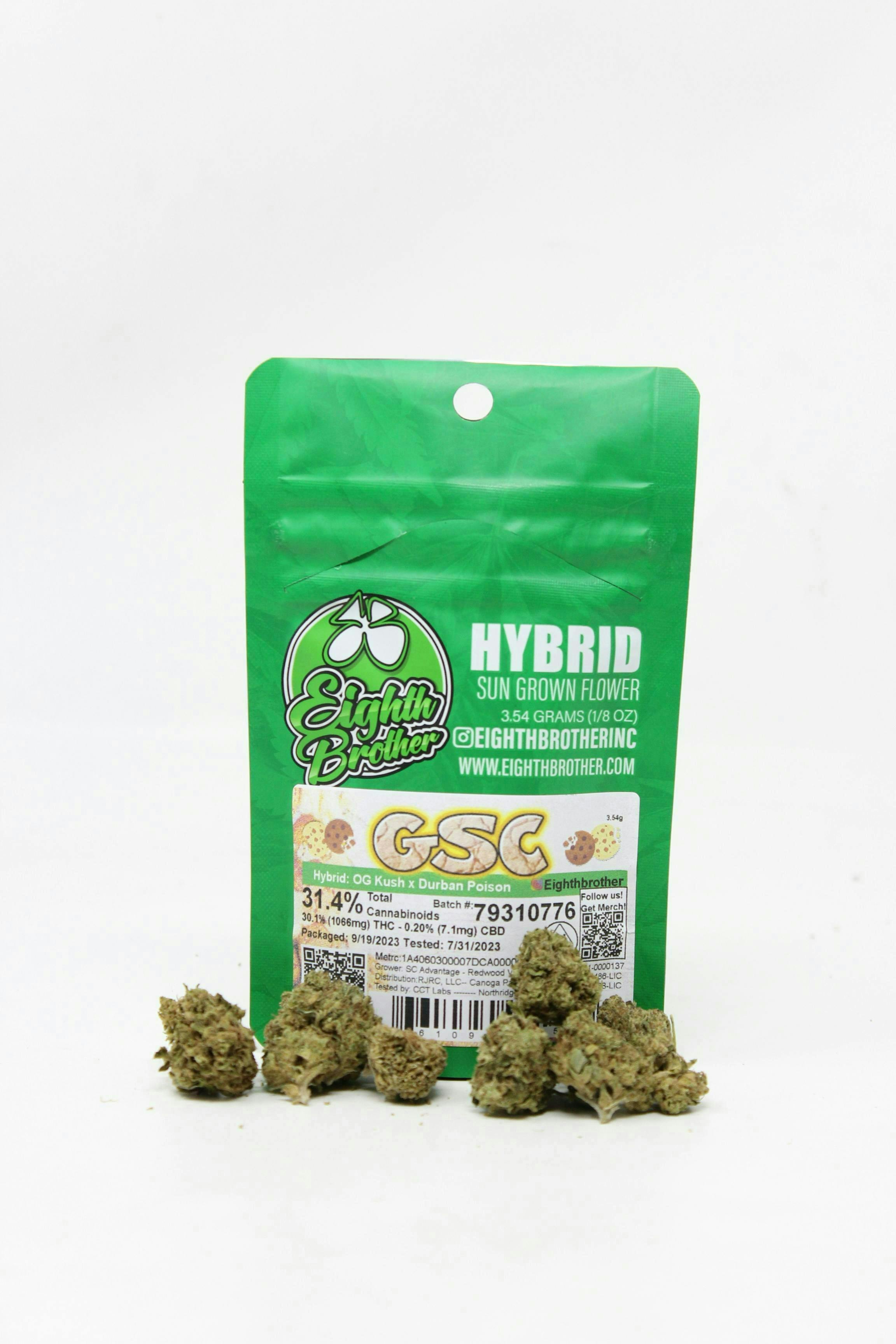 Eighth Brother | GSC | Big Buds | 3.54g - Eighth Brother