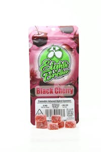 EIGHTH BROTHER - Eighth Brother | Black Cherry 100mg - Infused Gummies 10pk