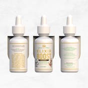 Queen Mary (BOOST) - Expresso Elixir with THCV - 300:90MG THC:THCV