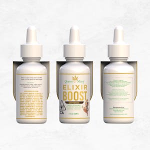 QUEEN MARY - Queen Mary (BOOST) - Expresso Elixir with THCV - 300:90MG THC:THCV