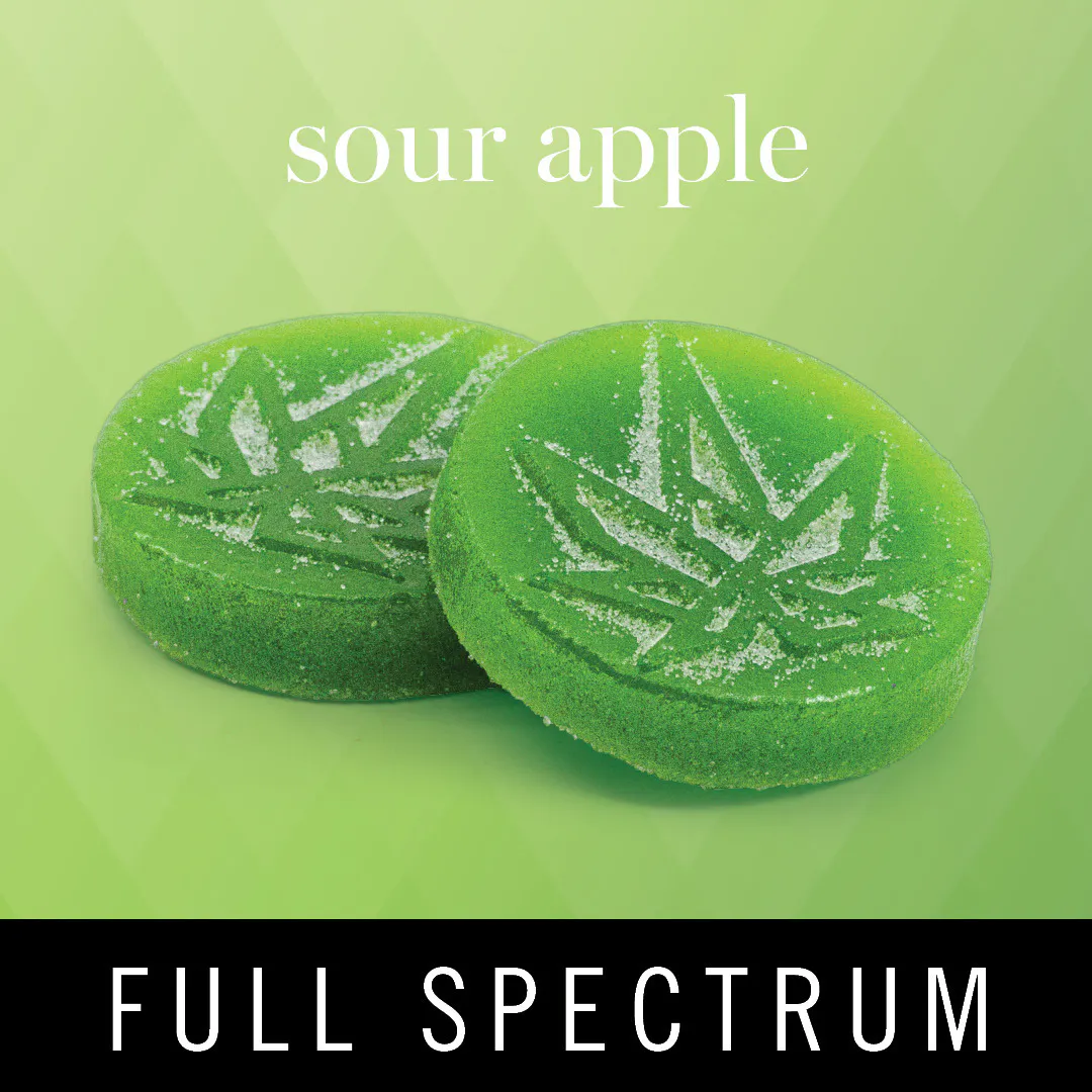 Levitate - Levitate Sour Apple Gummy (4 Pack) - 200mg Main Image