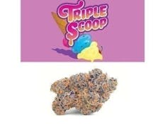 Cookies - Triple Scoop 3.5G Flower Tub