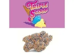 Triple Scoop 1G Vape Cart By Cookies