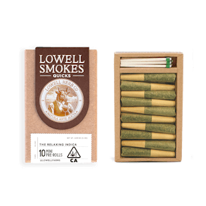 LOWELL HERB CO - Full Service Gas QUICKS 10pk/3.5g