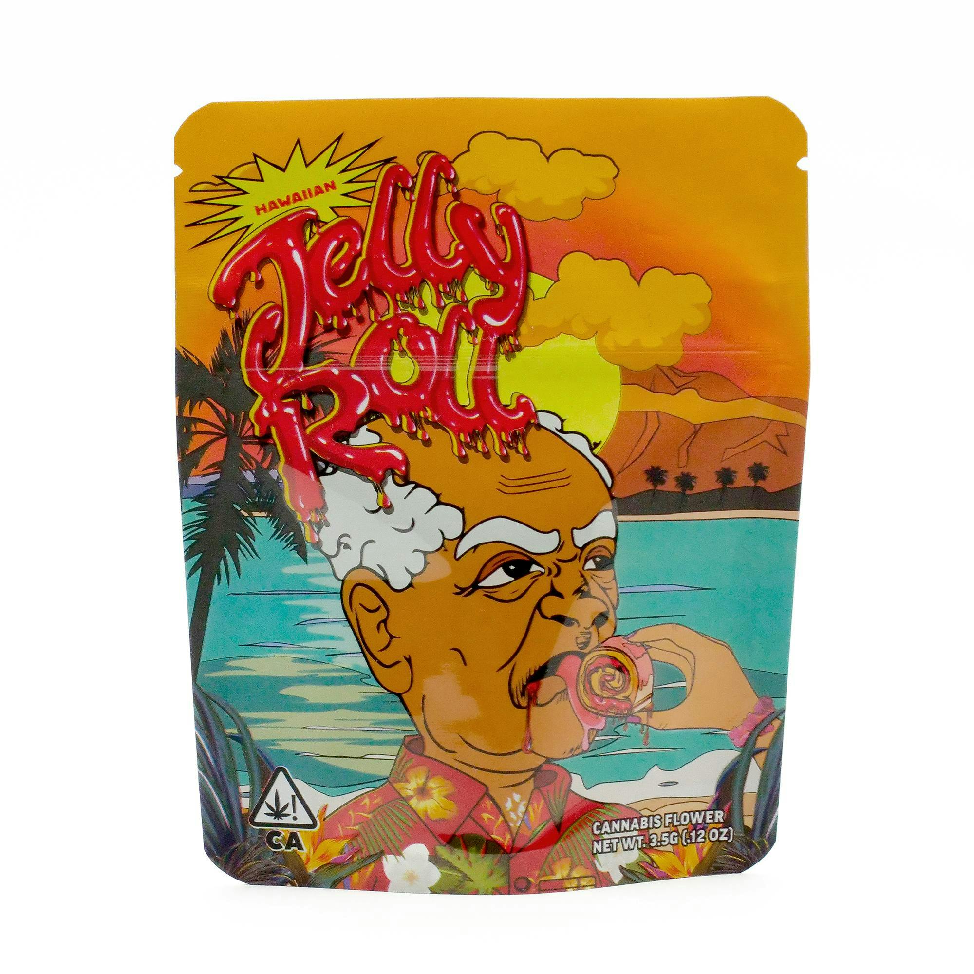 Teds Budz | Hawaiian Jelly Roll | 3.5g - TEDS BUDZ