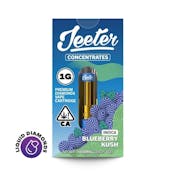 Blueberry Kush - 1g Liquid Diamond Cart (Jeeter)