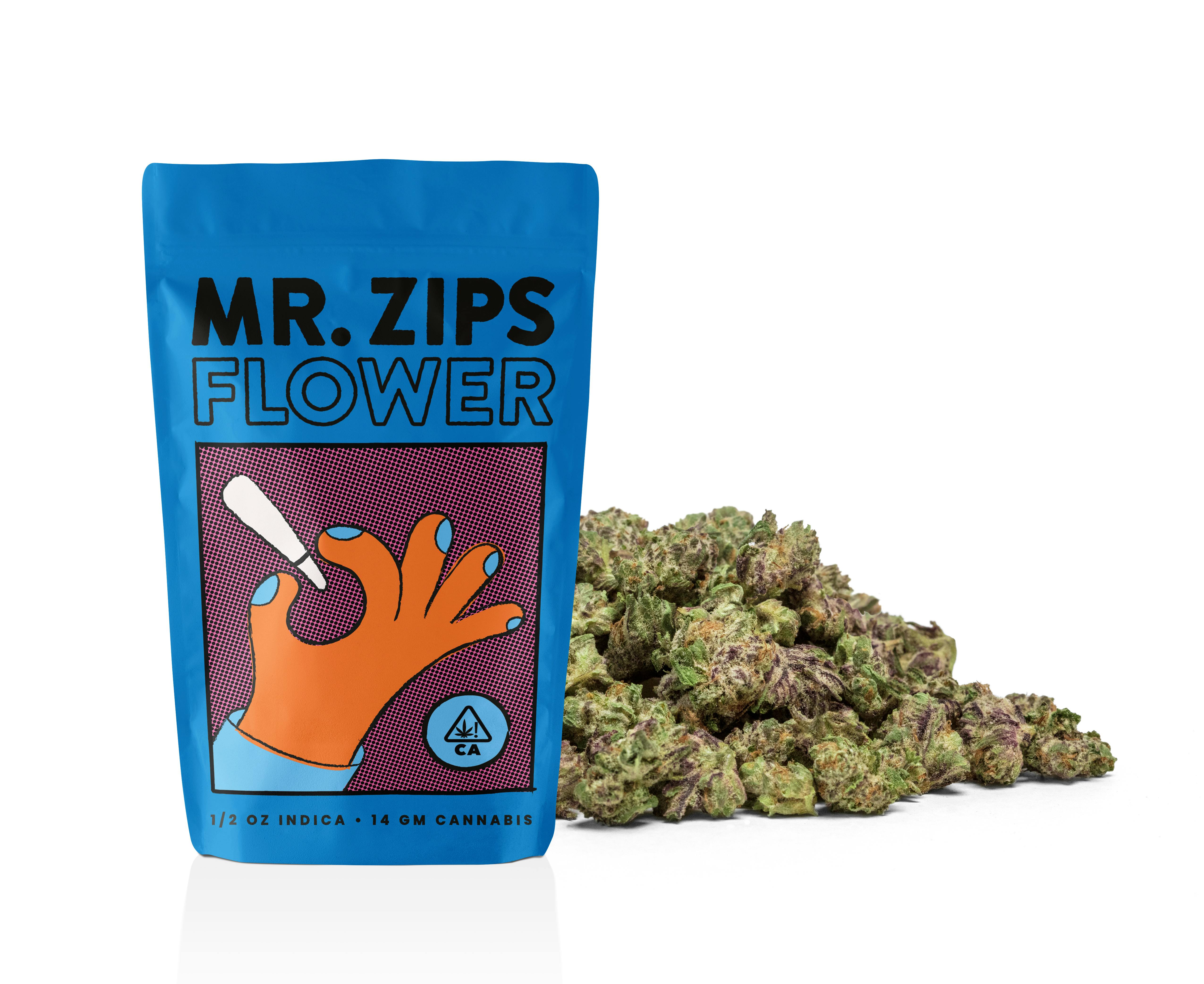 MR. ZIPS | Purple Punch | Indica | Flower | 14g - MR. ZIPS