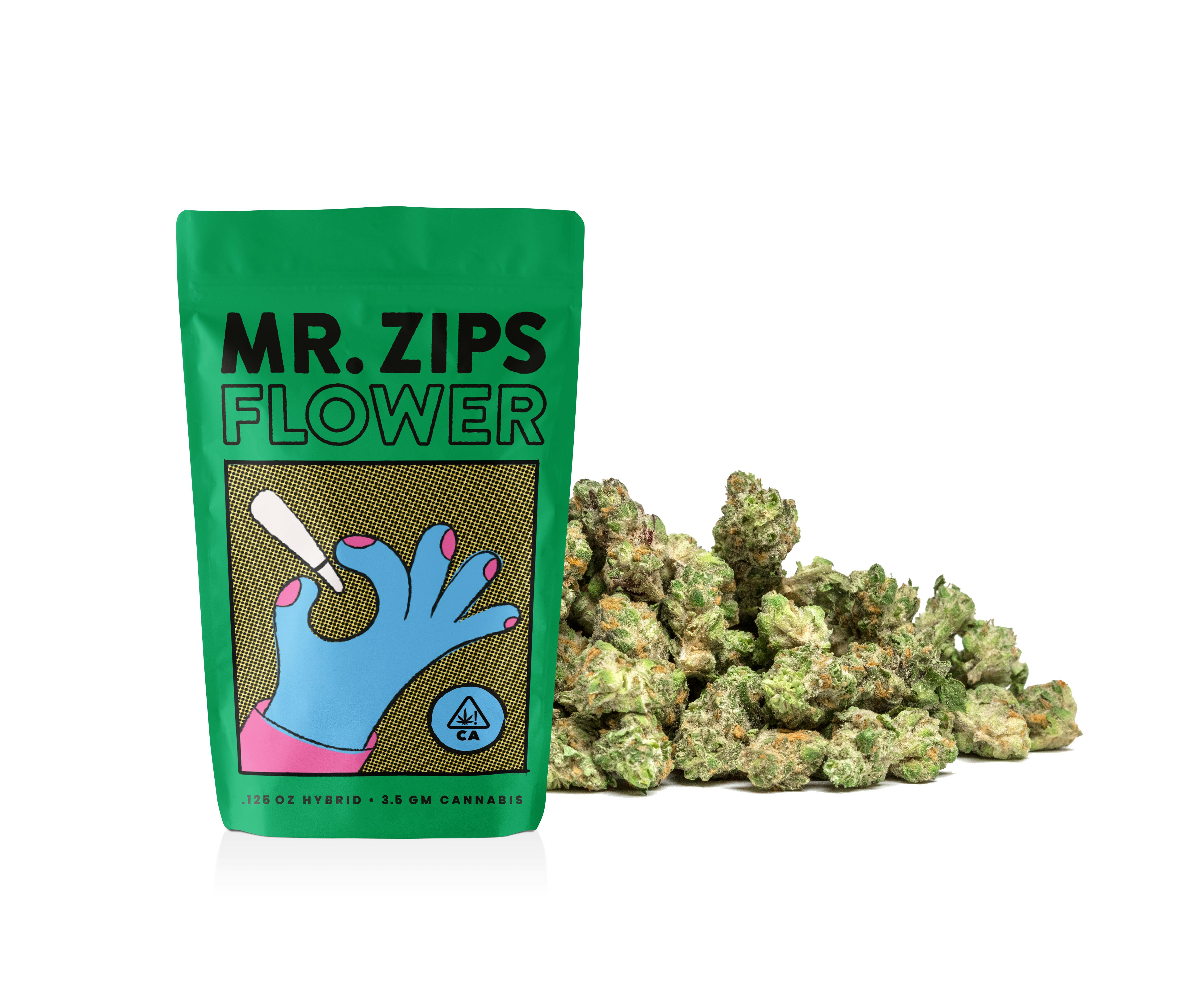 MR. ZIPS | Peanut Butter Breath | Hybrid | Flower | 3.5g - MR. ZIPS