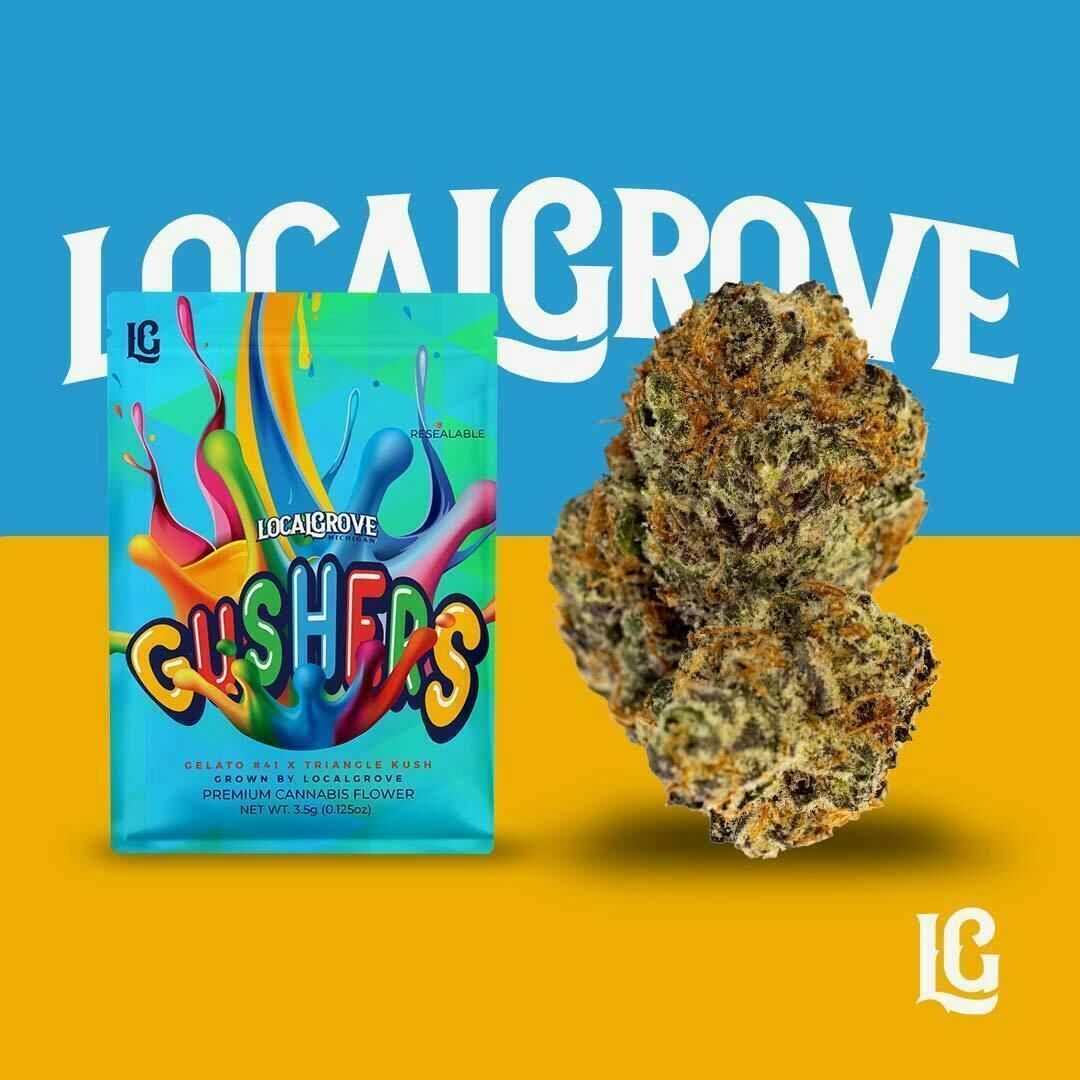 Local Grove Prepackaged Flower | Gushers | 3.5G - Localgrove