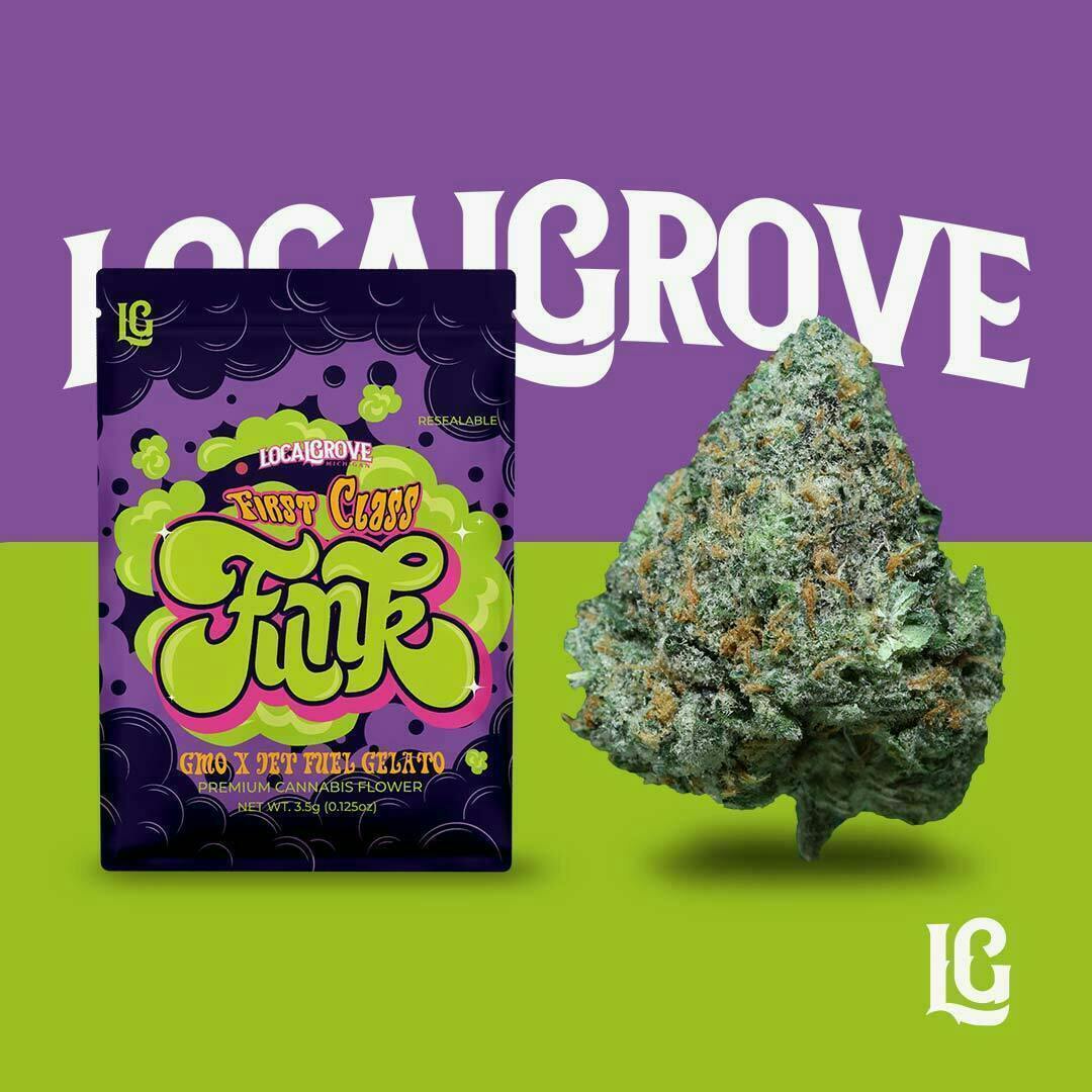 Local Grove Prepackaged Flower | First Class Funk | 3.5G - Localgrove