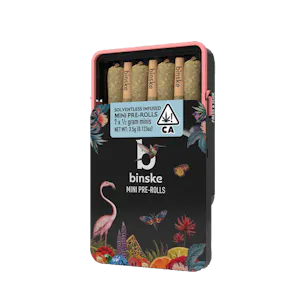 binske - Binske Banjo Solventless Infused 7-Pack Mini Pre-Rolls