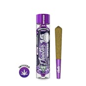 1g Jeeter Infused Preroll - Granddaddy Purp 37%