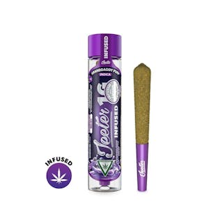 JEETER - 1g Jeeter Infused Preroll - Granddaddy Purp 37%