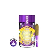 Jeeter - Baby Jeeter Infused - Pre-Roll - Banana Peel - 0.5g x 5 - (2.5g)