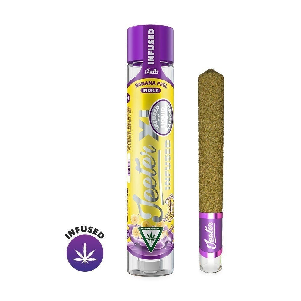 2g Jeeter XL Quad Infused Preroll - Banana Peel 41% - Can...