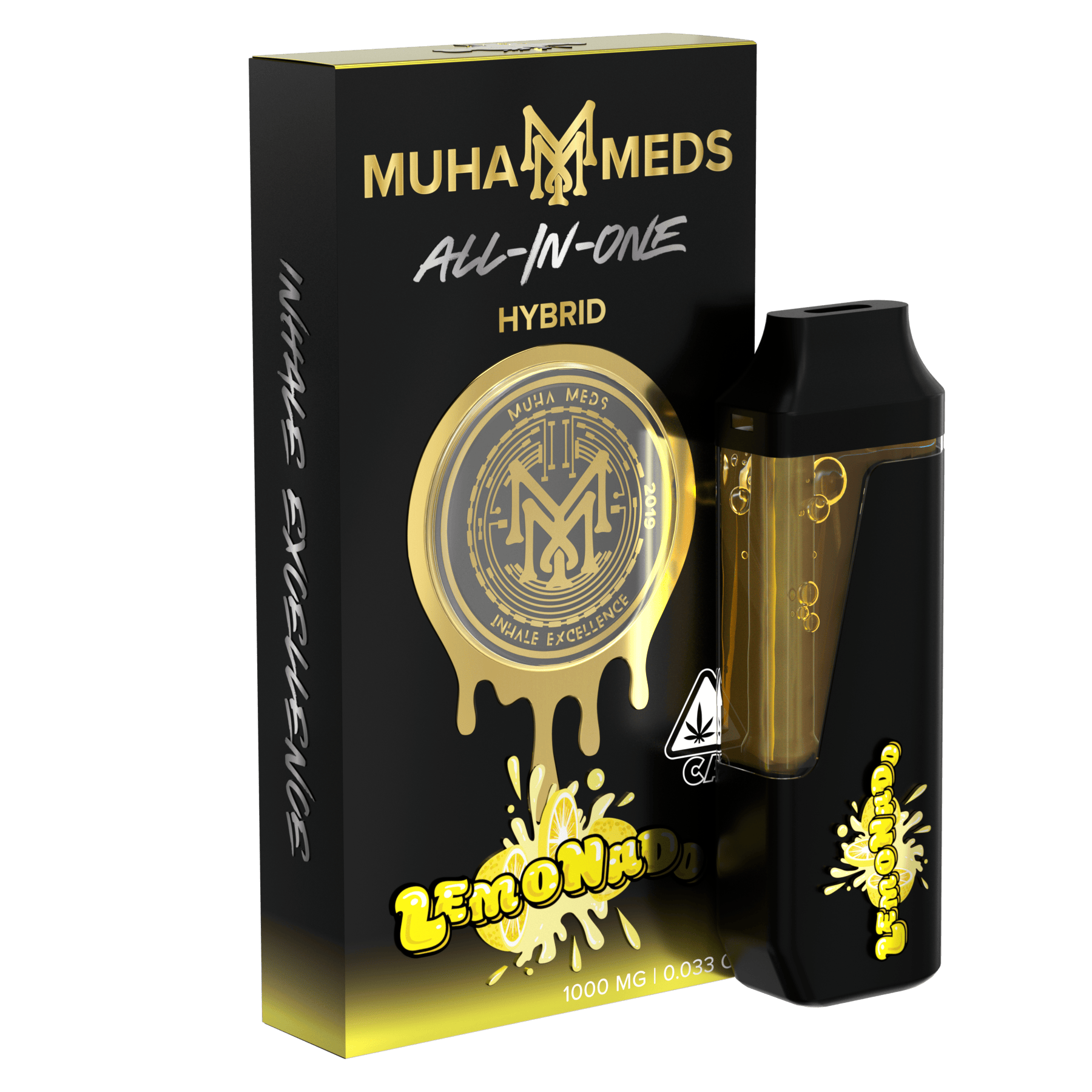 Muha Meds | Lemonado | Disposable | 1g - Muha Meds