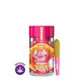 Peaches – Baby Jeeter Infused Pre-Rolls (5-Pack, 2.5g)