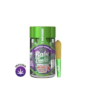Jeeter - Baby Jeeter Infused - Pre-Roll - Grapefruit Romulan - 0.5g x 5 - (2.5g)