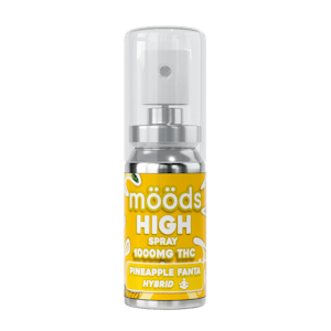moods - Moods - Edibles - Spray - Pineapple Fanta - 1G