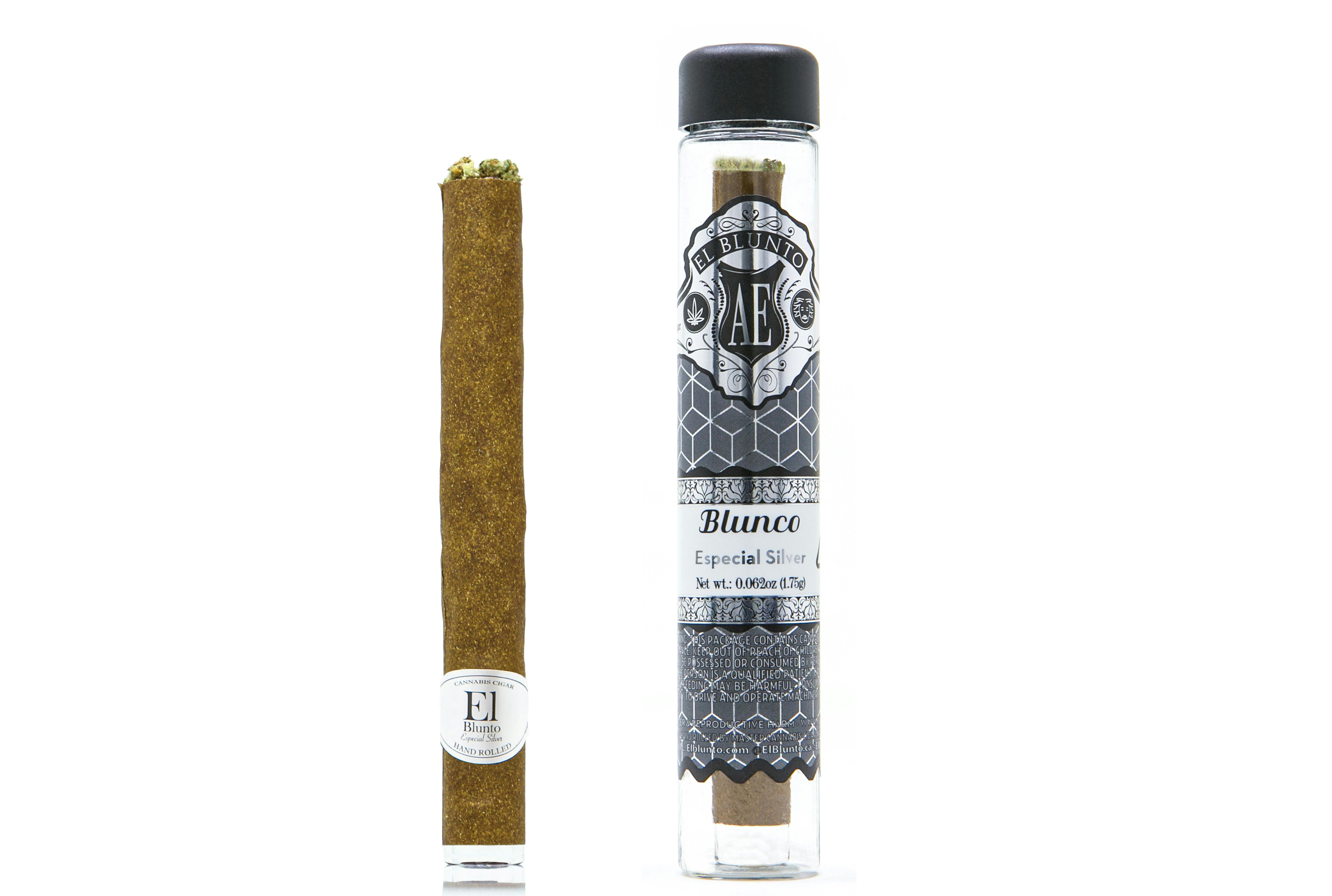 Especial Silver Cannabis Cigar 1.5g - Blanco (I)