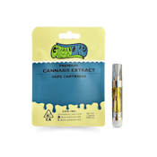 Greenline - Blue Raspberry - Hybrid Vape Cart - 1G
