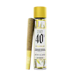 STRAWNANA -Hybrid- 30.49% THC | 1G 40's Infused (Pre-Roll) | STIIIZY   -nn2 front