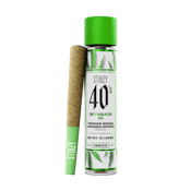 STIIIZY 40'S | Skywalker infused 1 pre-roll | indica