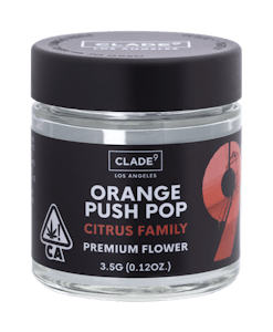 Clade9 - Clade9 | Orange Push Pop | 3.5g