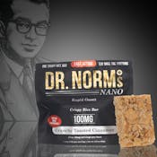 [Dr. Norm's] NANO Rice Krispy Treat - 100mg - Cinnamon Toast Crunch (H)