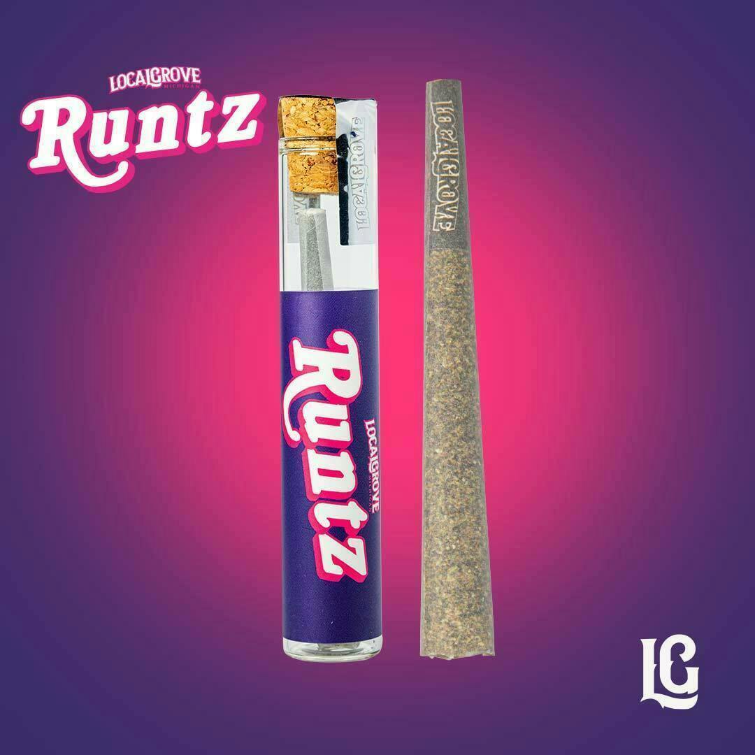 Local Grove | Runtz | Joint | 1g - Local Grove