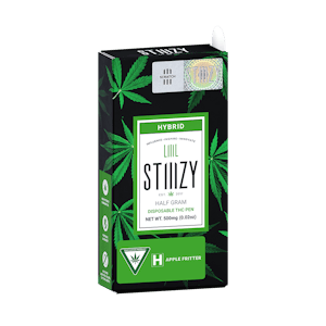 STIIIZY - STIIIZY Apple Fritters LIIIL .5g Disposable