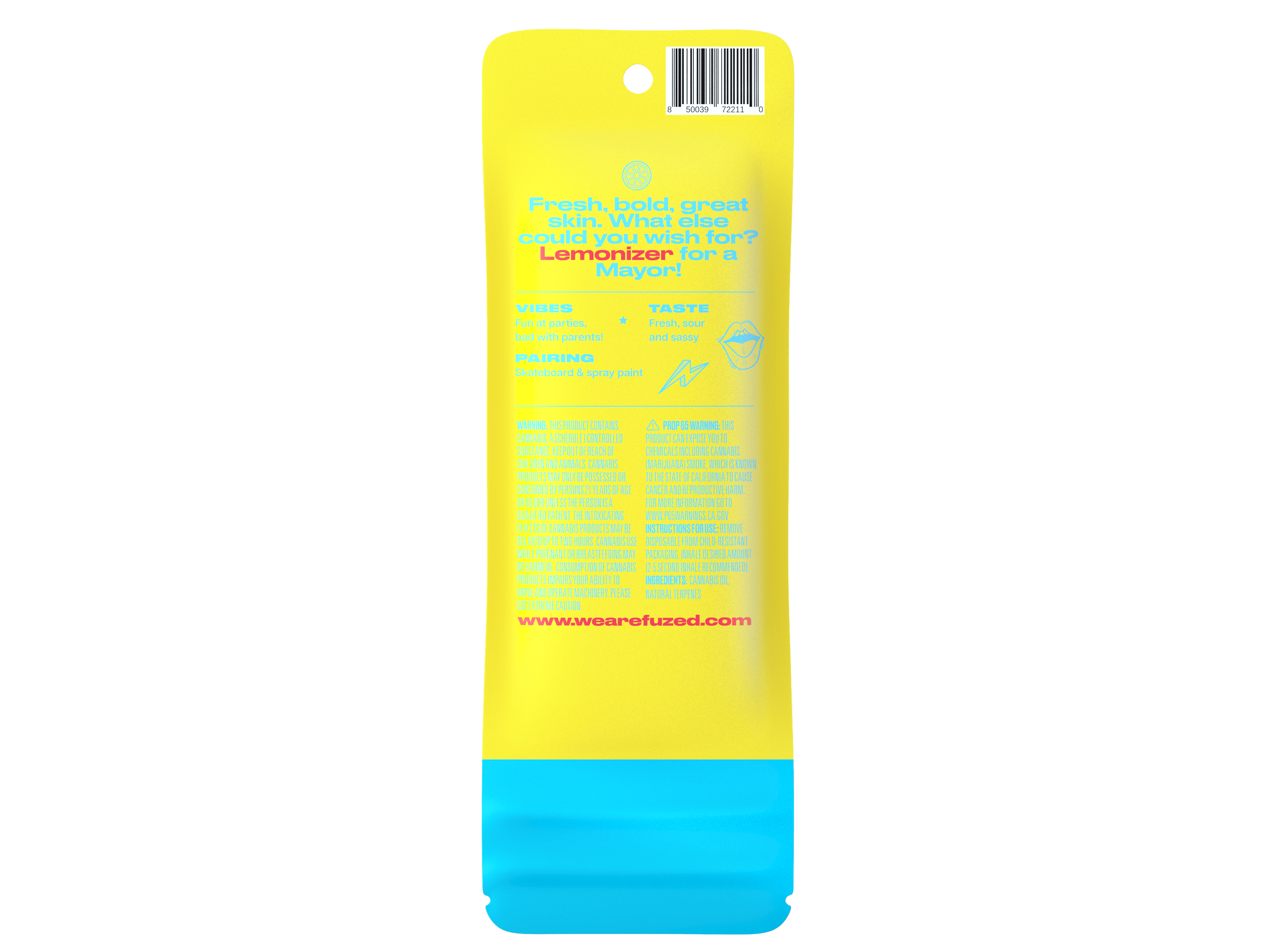 1g All-In-One -Lemonizer - Sativa - CA - FUZED