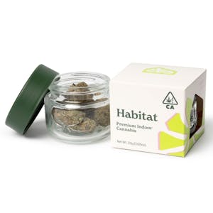 HABITAT - Habitat - Flower - Roze - 3.5G