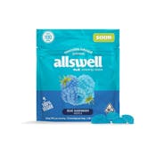 Allswell - Blue Raspberry - Gummies - 100MG