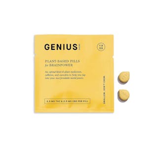 1906 - 1906 GENIUS | 2-PK pill
