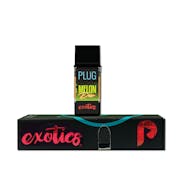 VAPE - 1g PLUG™ EXOTICS: Melon Dew