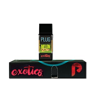 PLUGPLAY™ - Plugplay | VAPE - 1g PLUG™ EXOTICS: Melon Dew